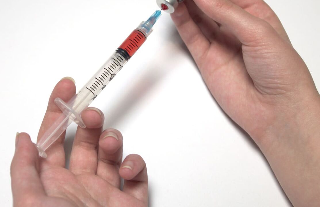 sırt ağrısı için enjeksiyonlar